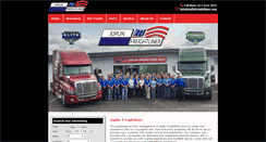 Desktop Screenshot of joplinfreightliner.com